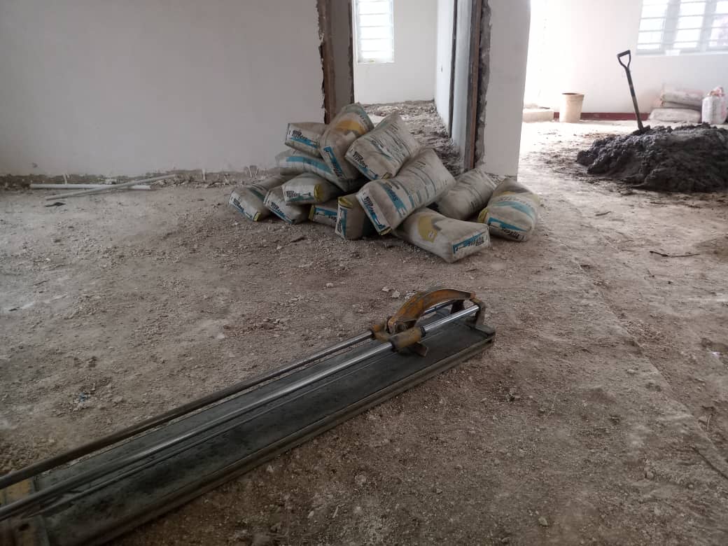 PVC Wall Cladding - Office Space