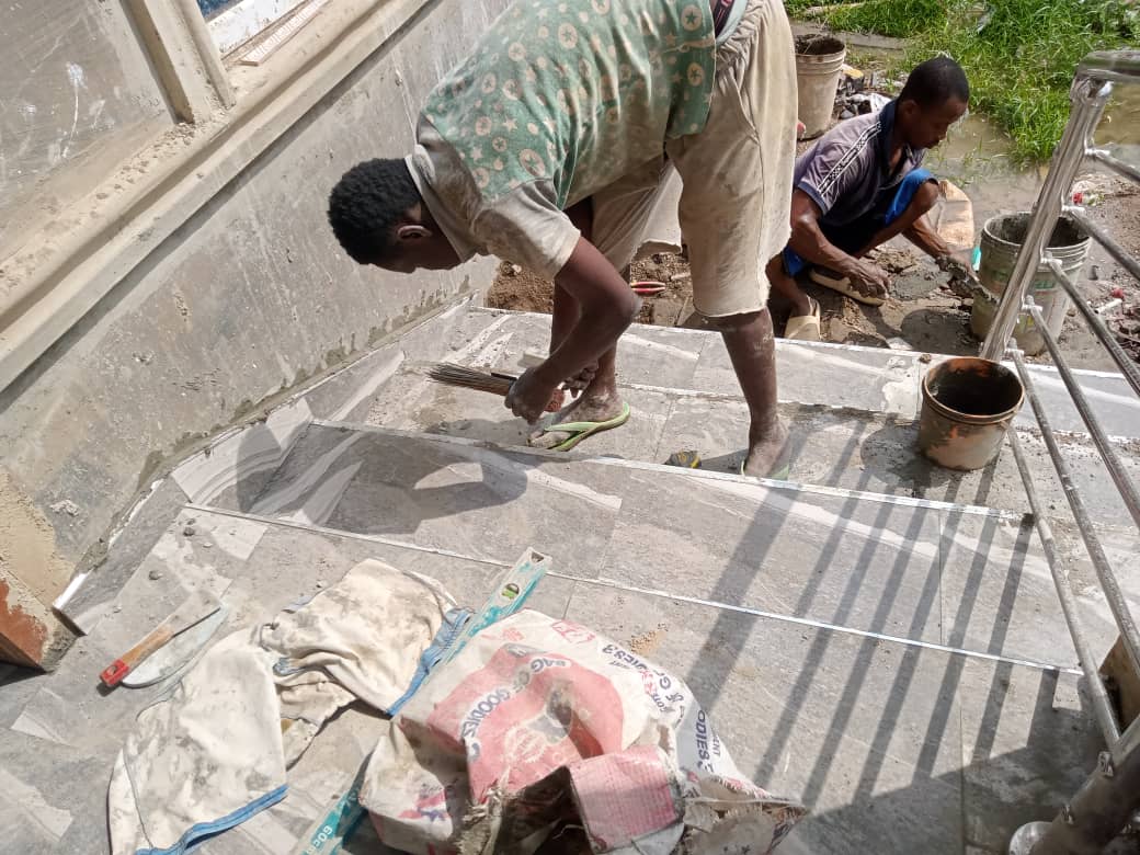 PVC Wall Cladding - Office Space